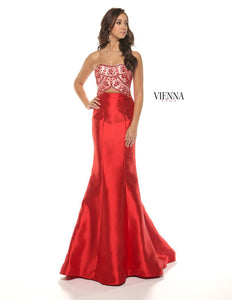 VIENNA Style 8260 Size 4 Red