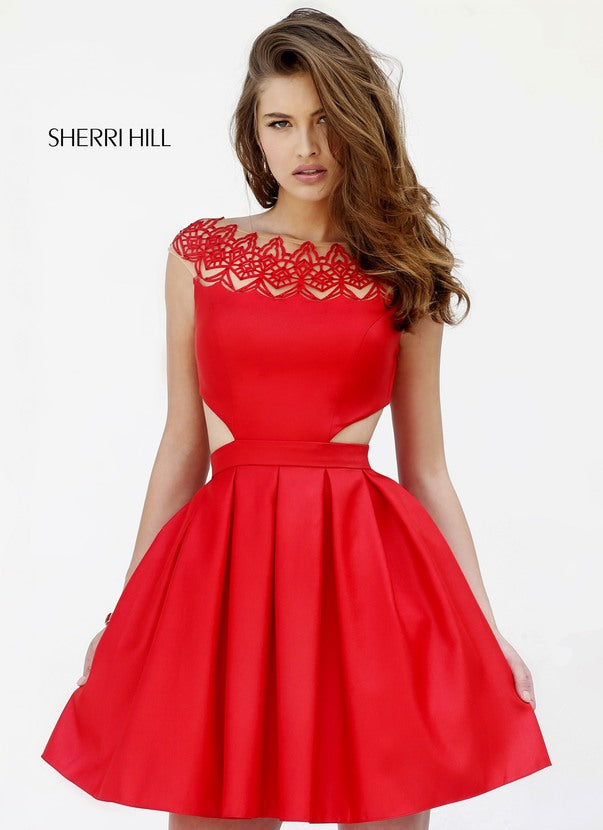 SHERRI HILL Style 9756 Size 12 Red