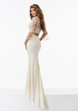 MORILEE Style 99085 Size 6 Ivory/Nude