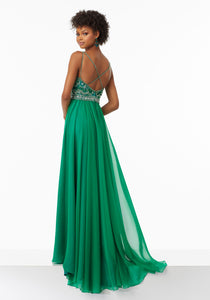 MORILEE Style 99129 Size 0 Emerald