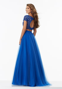 MORILEE Style 99130 Size 12 Royal Blue
