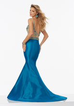 MORILEE Style 99139 Size 4 Teal