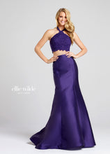 ELLIE WILDE Style 117004 Size 8 Purple/Multi