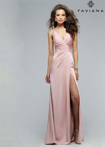 FAVIANA Style 7755 Size 8 Dusty Pink