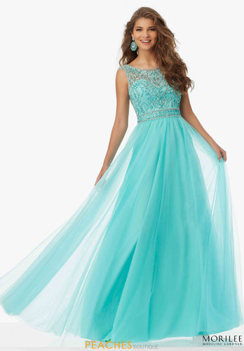 MORILEE Style 99042 Size 00 Aqua