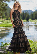 MORILEE Style 99061 Size 8 Black/Nude