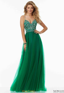 MORILEE Style 99103 Size 6 Emerald