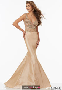 MORILEE Style 99139 Size 10 Gold