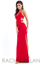 RACHEL ALLAN Style 1004 Size 8 Red