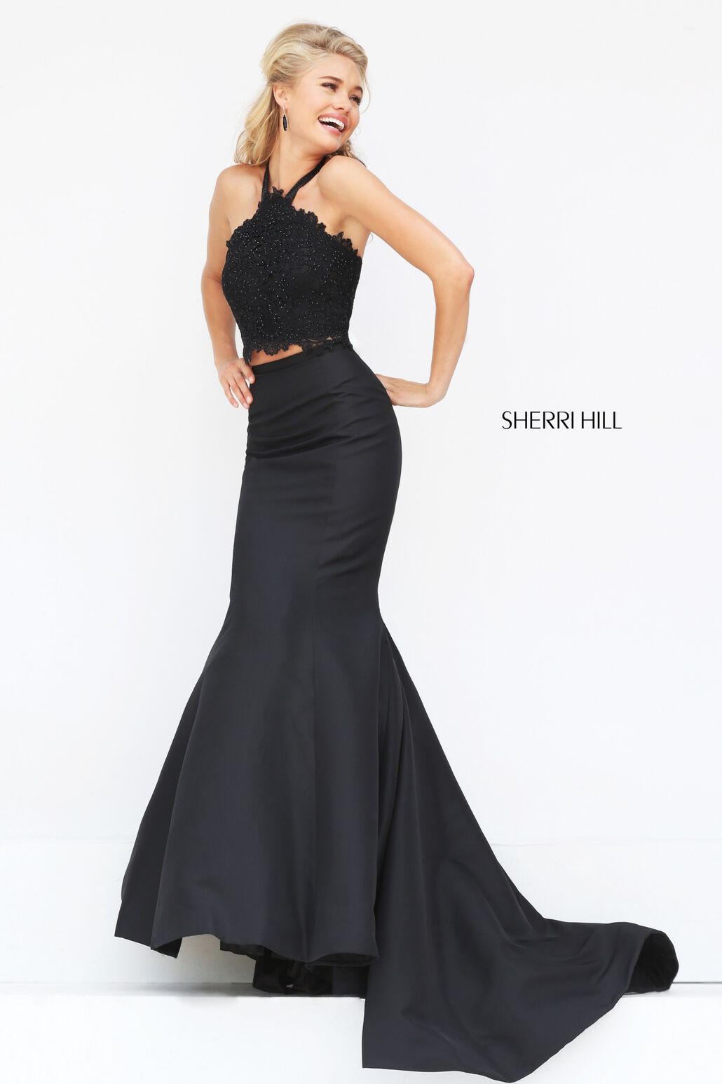 SHERRI HILL Style 50419 Size 8 Red