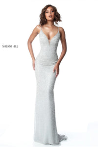 SHERRI HILL Style 50860 Size 10 Ivory