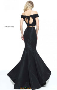 SHERRI HILL Style 51157 Size 2 Black