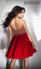 TONY BOWLS Style 11642 Size 6 Red