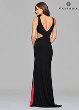 FAVIANA Style 7897 Size 4 Black w/ Turquoise