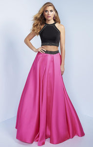 SPLASH Style 512 Size 4 Pink/Black