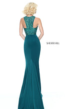 SHERRI HILL Style 50806 Size 00 Emerald